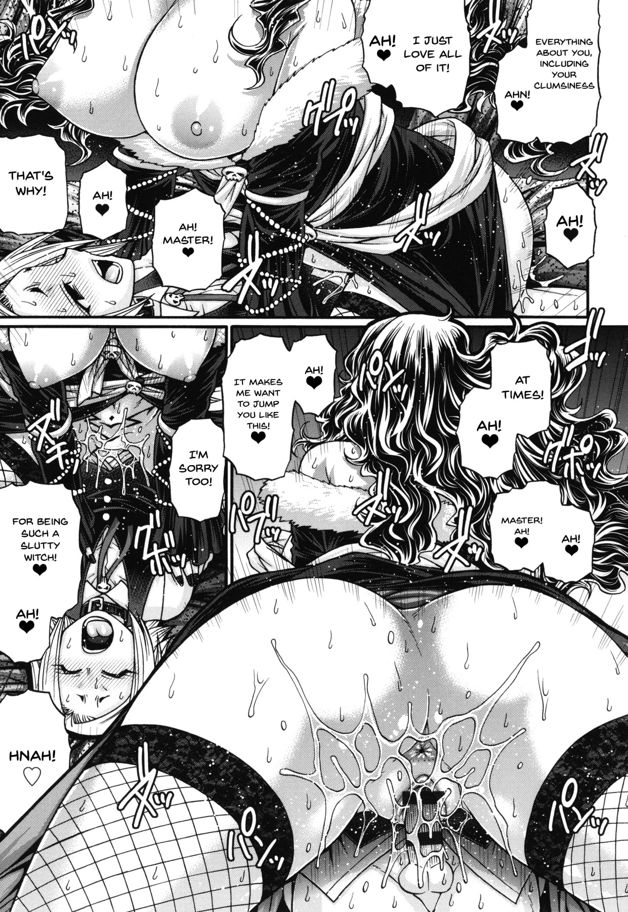 Hentai Manga Comic-Mediator Witch ANGELIKA-Chapter 1-20